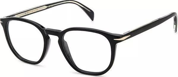 Black Acetate Glasses (Frames)