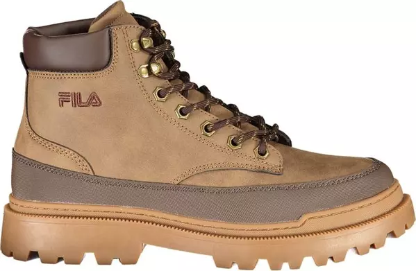 Brown Polyester Mens Sneaker