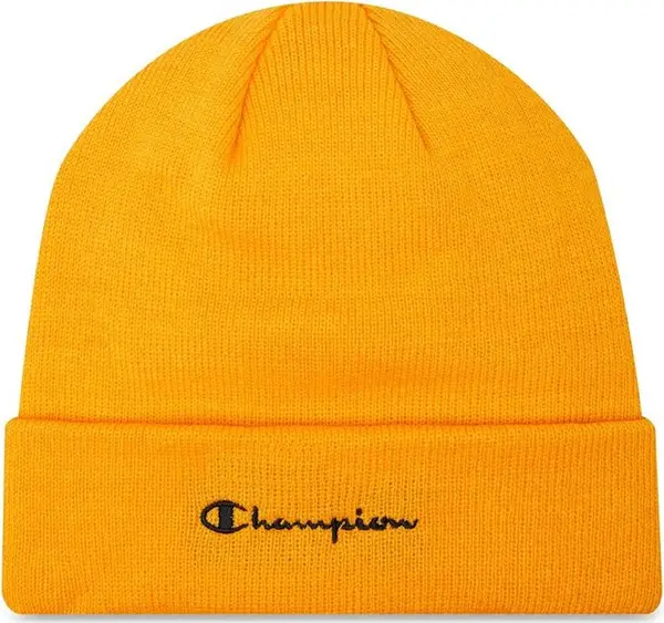 Red Marabou Beanie