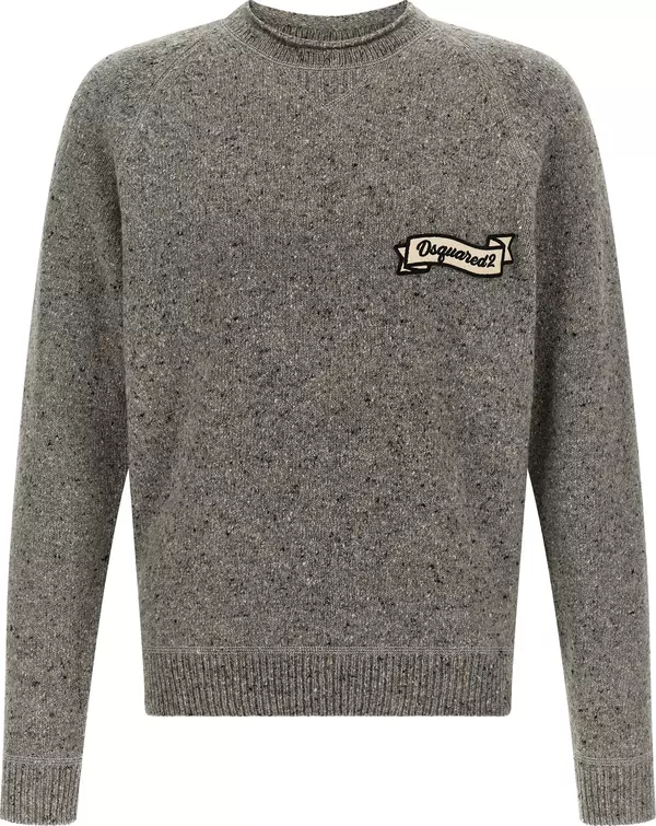Gray Wool Cardigan