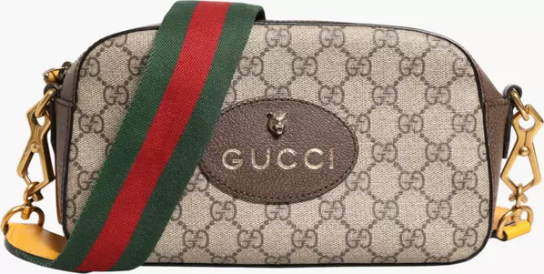 GG Supreme Coated Canvas Neo Messenger Bag