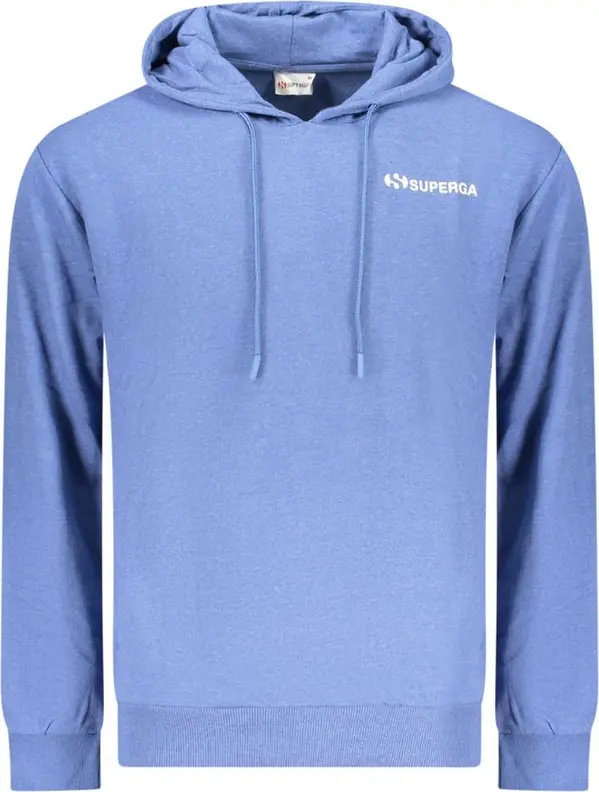 Azzurro Cotton Men Sweatshirt
