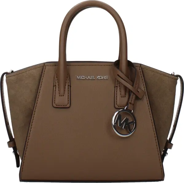 Brown Leather Handbag