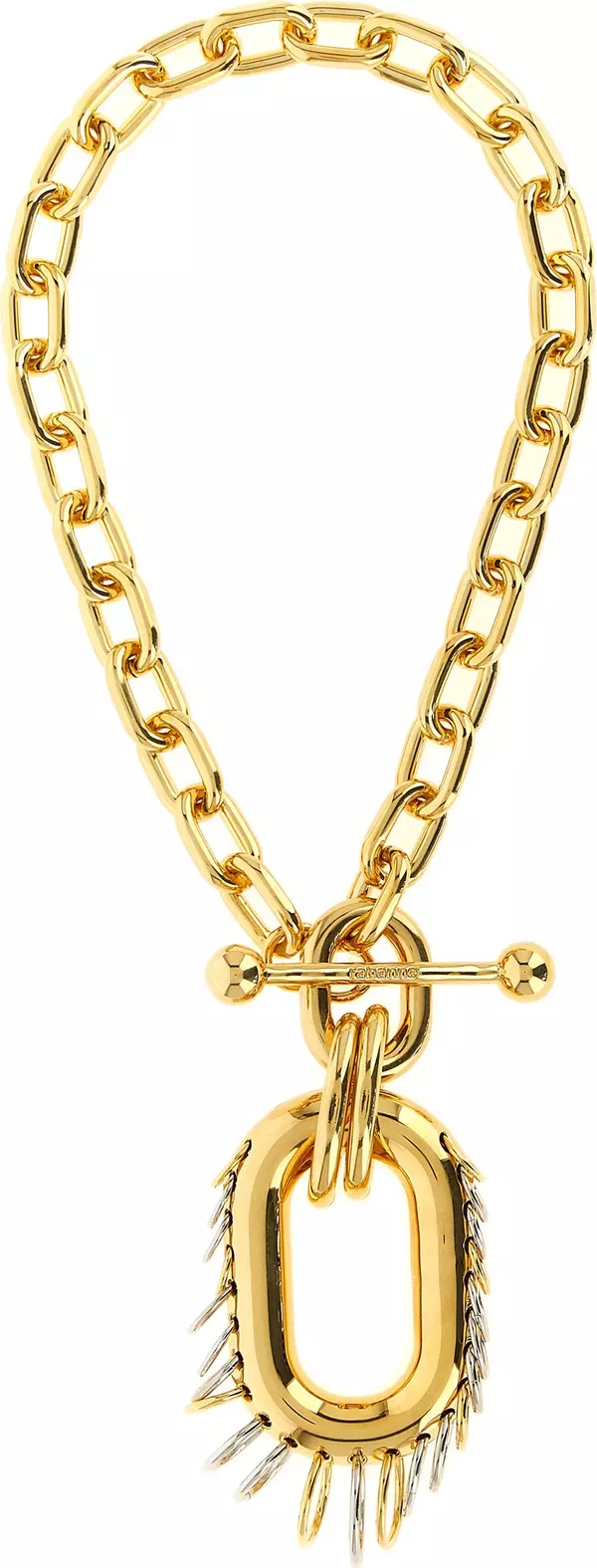 Gold Brass Necklace