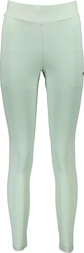 Green Cotton Women Legging