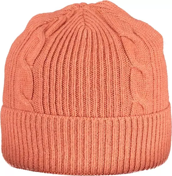 Rosso Poliammide Woman Cap