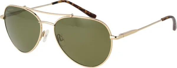 Gold Metal Sunglasses