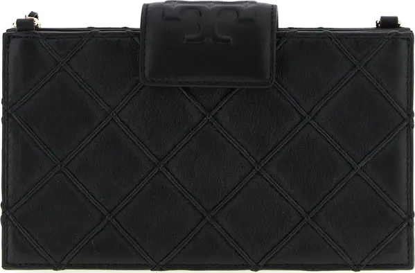 Black Lamb Leather Cardholder