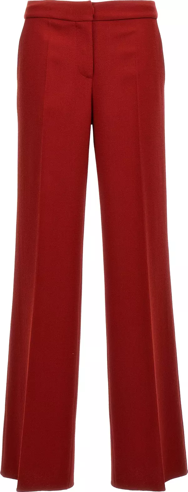 Multicolor Virgin Wool Pants