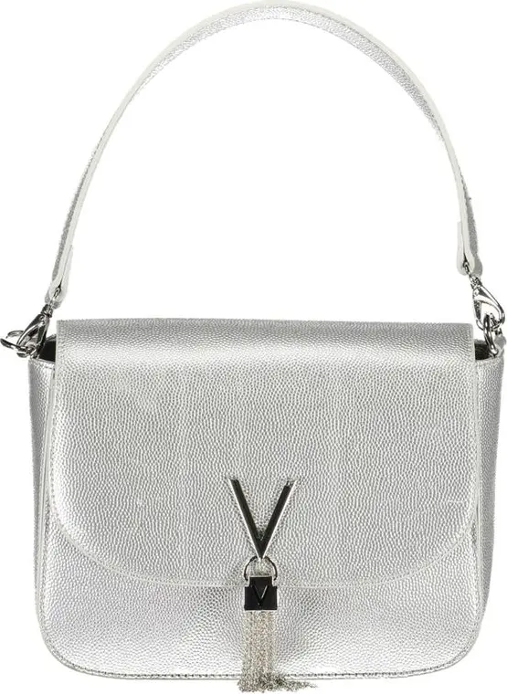 Argento Polyurethane Women's Bag