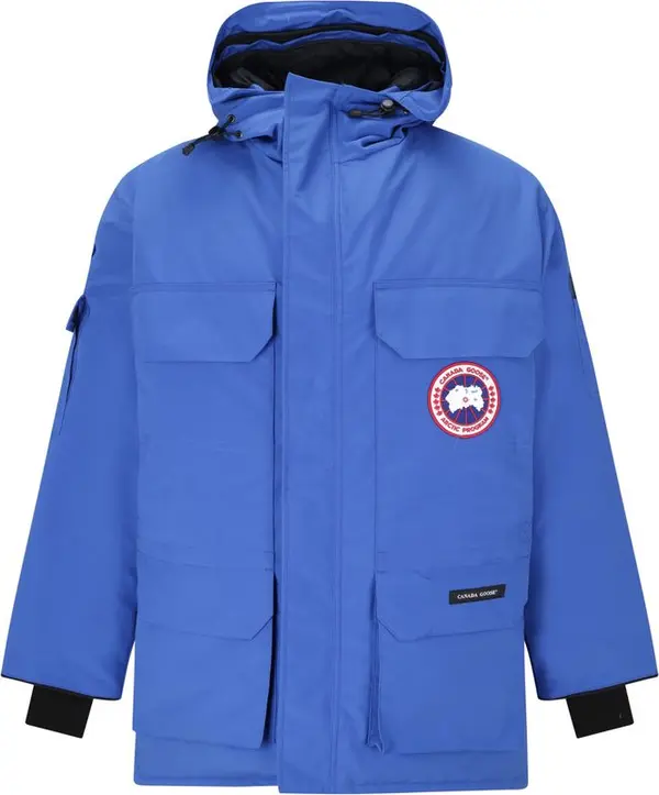 Stylish Royal Blue Expedition Jacket