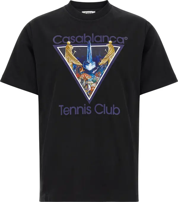 Black Organic Cotton T-Shirt