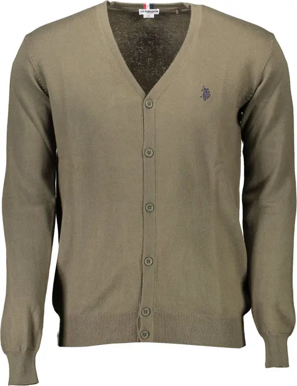 Verde Cotton Men's Cardigan