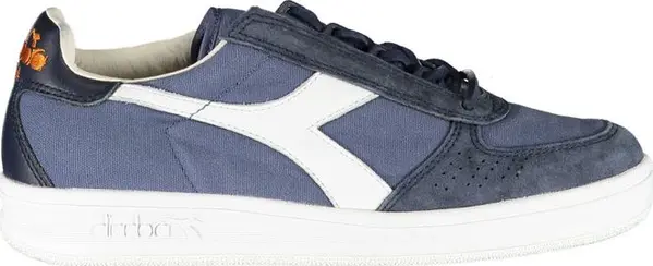 Blu Leather Women Sneaker
