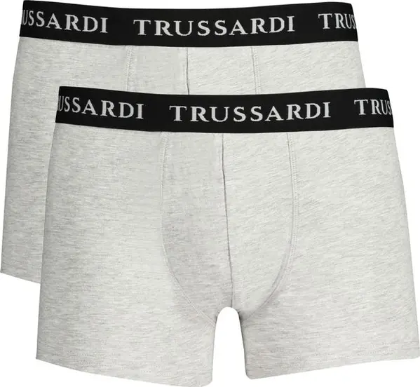 Grigio Cotton Men's Boxer Underwear