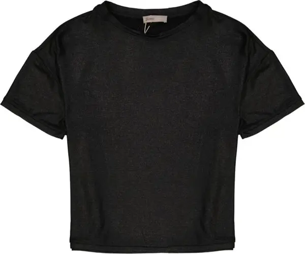 Black Elastane T-Shirt