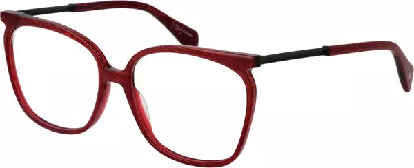 Red Metal & Plastic Glasses (Frames)