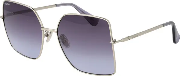 Silver Metal Sunglasses