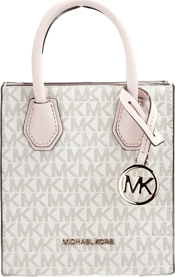 Michael Kors Adult Detachable Straps Shoulder Bags Vanilla