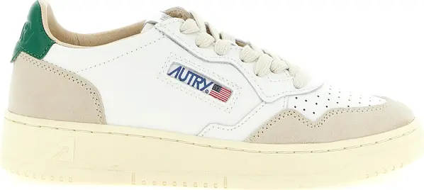 Multicolor Calfskin Low Top Sneakers