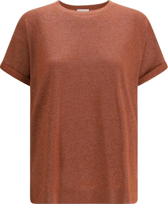 Multicolor Nylon T-Shirt