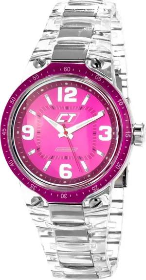 Transparent Polycarbonate Watch