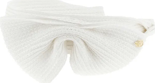 White Papier Headband