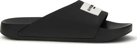 Black Rubber Sandals