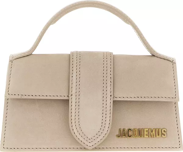 Beige Calfskin Handbag
