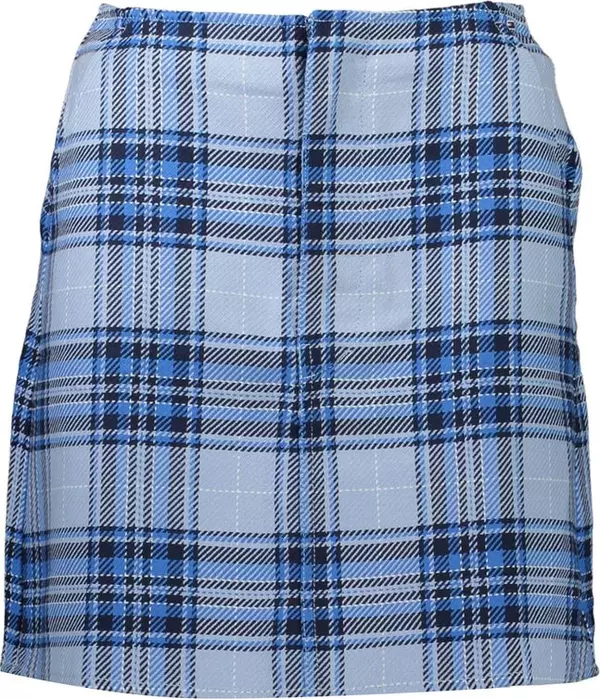 Azzurro Cotton Women Skirt