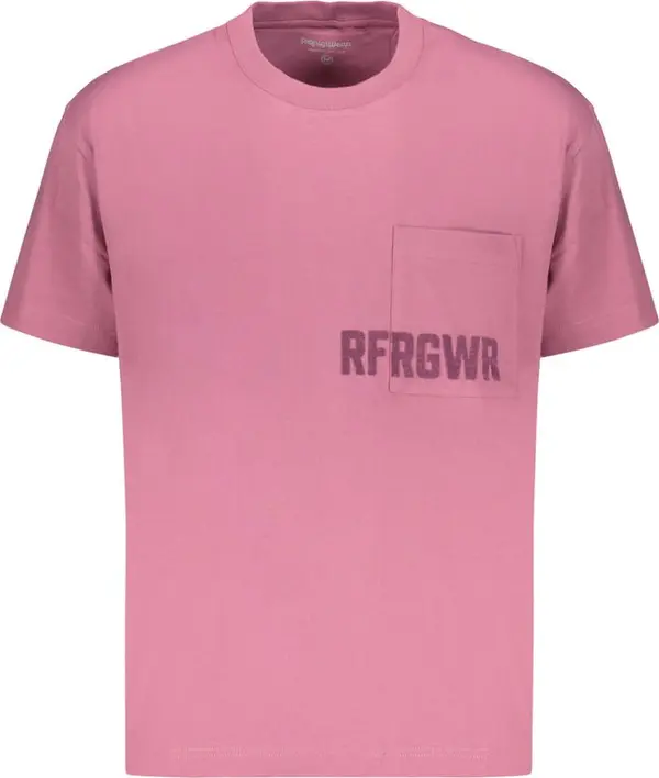 Purple Cotton Men's T-Shirt