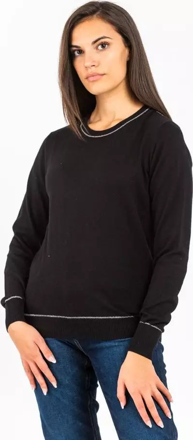 Black Cashmere Sweater