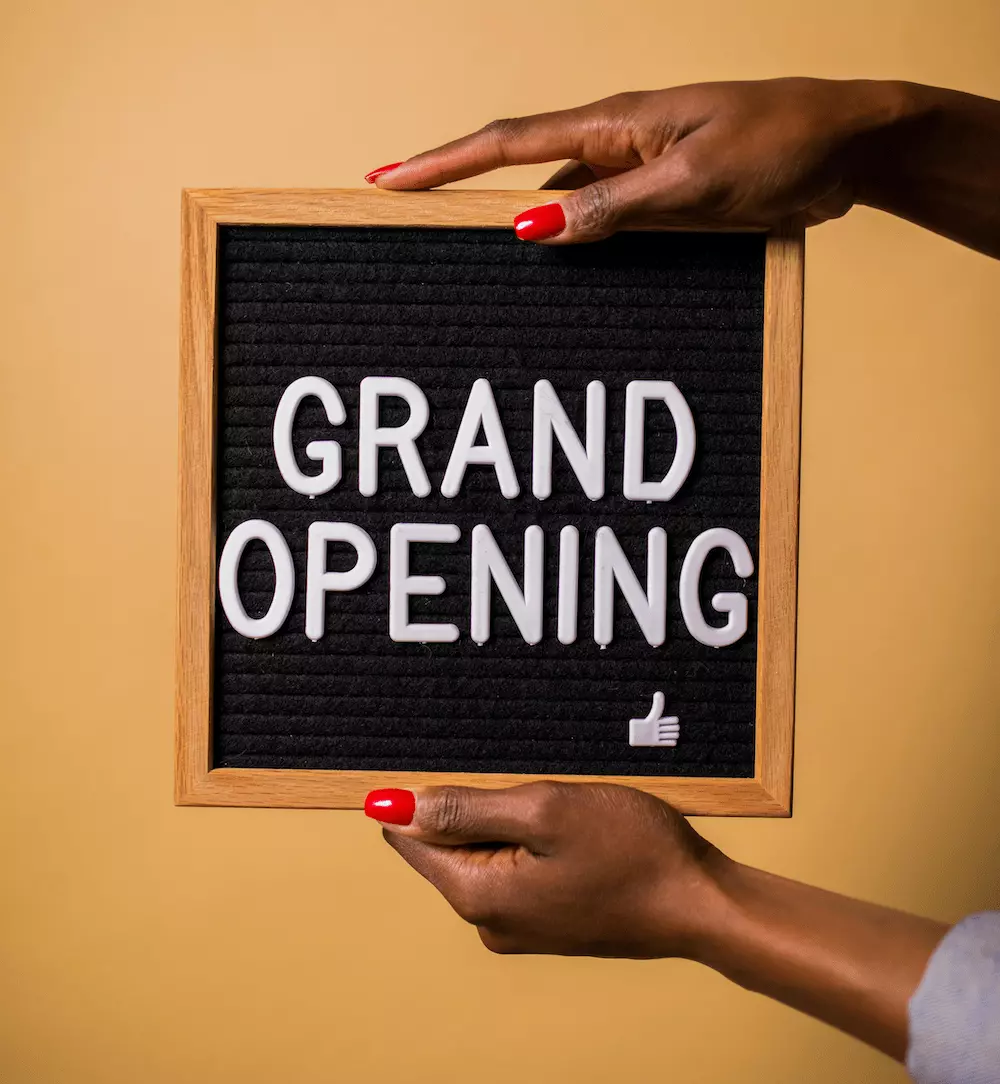 grand opening ideas