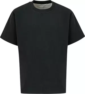 Gray Cotton T-Shirt