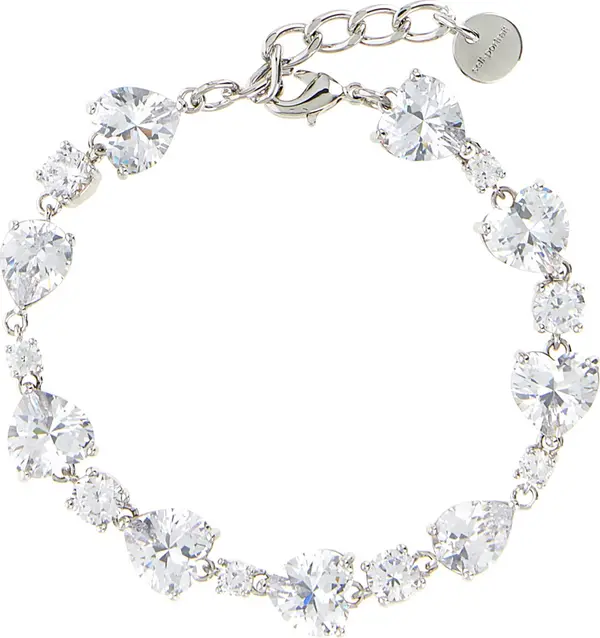 Silver Brass Bracelet