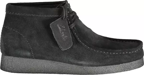 Nero Leather Men Sneaker