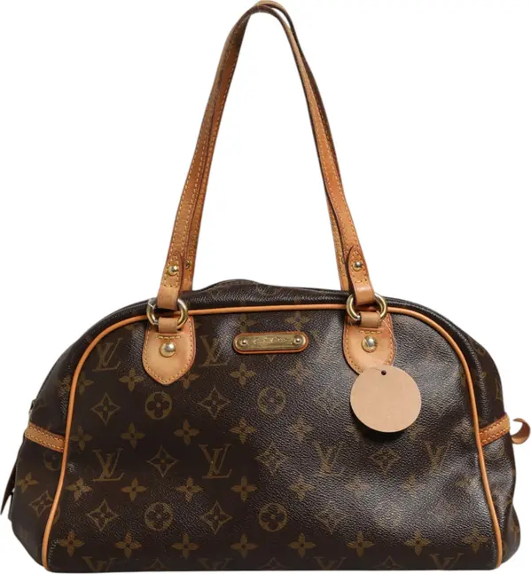 Monogram Canvas Montorgueil PM