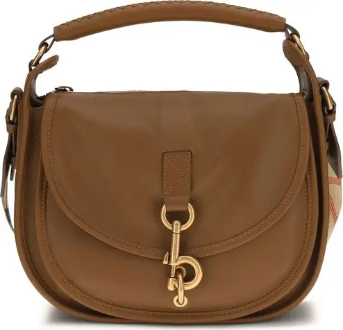 Brown Calf Leather Bos Taurus Shoulder Bag