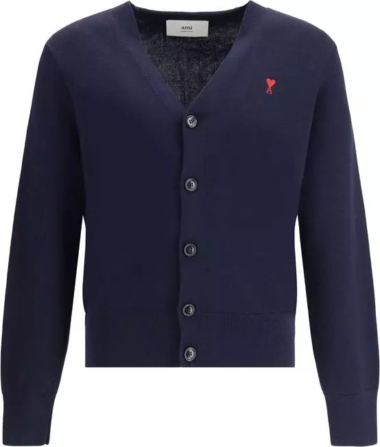 Blue Wool Oves Aries Cardigan