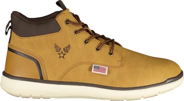 Marrone Poliuretano Men Ankle Boot