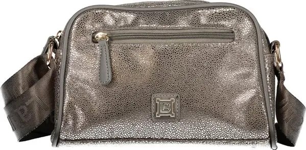 Grigio Polyester Women Bag