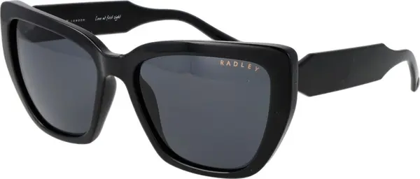 Black Polycarbonate Sunglasses