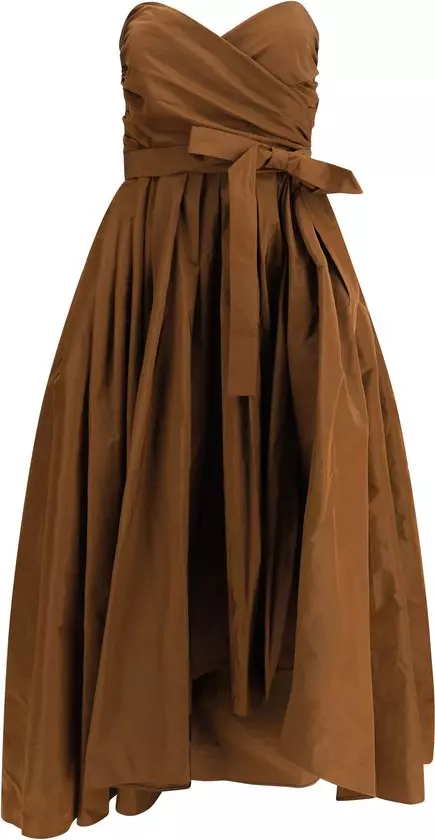 Strapless long Dress