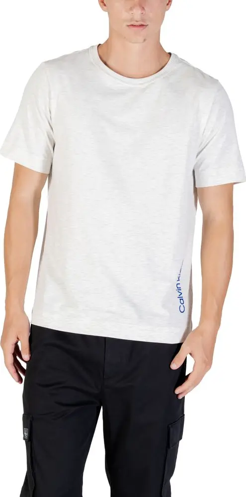 Gray Cotton T-Shirt