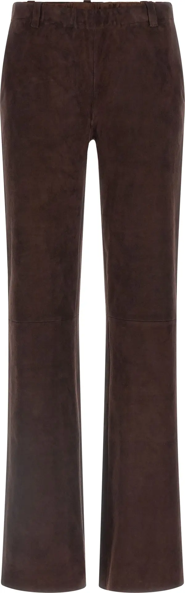 Brown Leather Pants