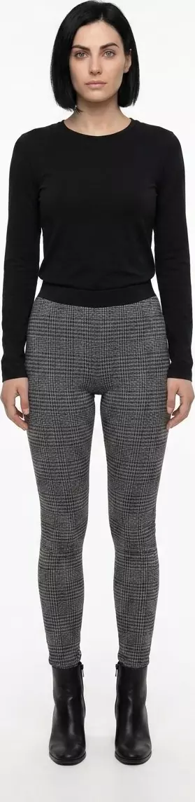 Gray Polyamide Joggers (Workout Pants)