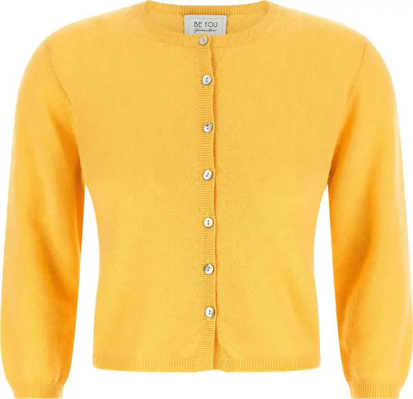 Multicolor Cashmere Cardigan