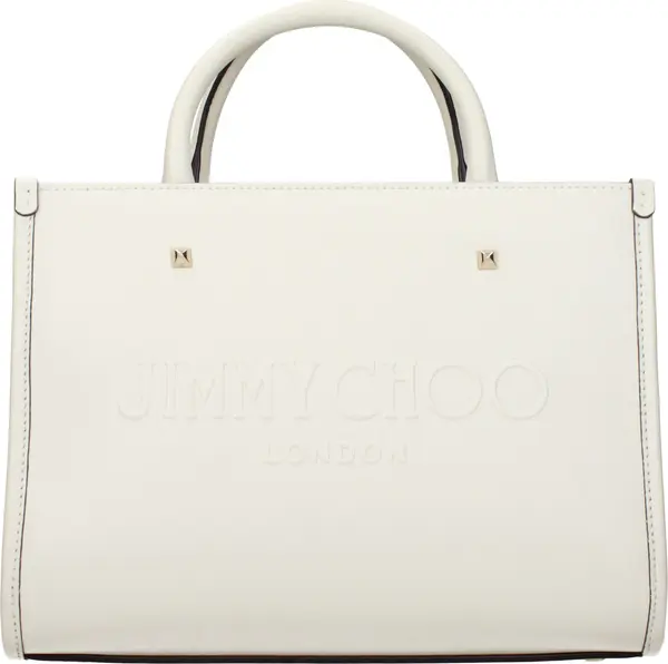 White Leather Handbag