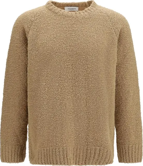 Beige Wool Oves Aries Sweatshirt
