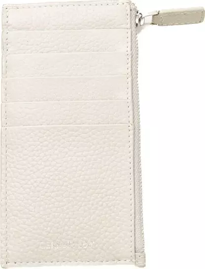 White Leather Men Wallet